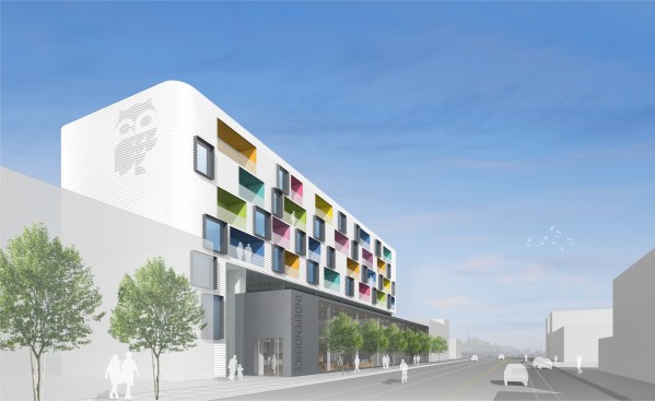 The Independence Apartments and library branch in Chicago's Irving Park Community will be designed by John Ronan Architects and developed by Evergreen Real Estate Group.