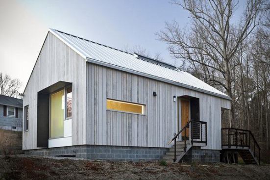 2013 AIA COTE Top Ten Green Project: The New Norris House in Norris, Tenn., designed by the College of Architecture and Design at the University of Tennessee, Knoxville