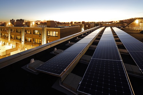 The developer installed one of the largest solar-power arrays at an affordable housing property in the state and teamed with Con Edison to install battery and fuel cell systems.