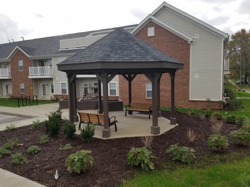 Atz Place has created 38 units of much-needed senior housing and eliminated a blighted site in Kendallville, Ind.