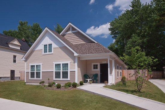 Cleveland Housing Network has developed about 2,200 homes under its pioneering lease–purchase program and has an 85% to 90% track record in selling homes to residents.