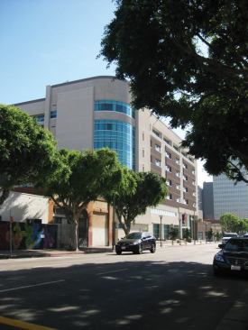 Housing and job training come together at the new $76 million Job Corps Urban Campus in Los Angeles, which was financed with New Markets Tax Credits.
