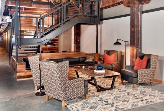 Millworks Lofts in Minneapolis by Dominium. 