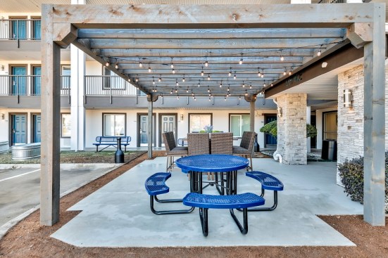 Developed with the help of CARES Act funds, Casa de Esperanza in Fort Worth, Texas, provides affordable housing along with case management and other resident services.