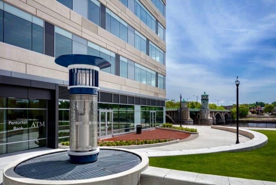 The residential building includes 50 low-income housing tax credit units affordable to households at 30%, 50%, and 60% of the area median income (AMI); six units affordable to households at 80% and 110% of the AMI; and 24 market-rate units. 
