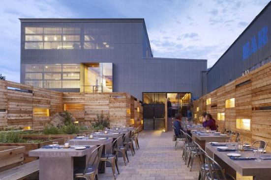 2013 AIA COTE Top Ten Plus winner and 2010 Top Ten Green Project 355 11th Street in San Francisco, by Aidlin Darling