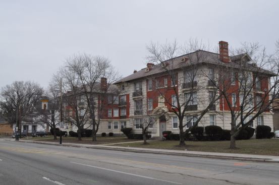 The Alameda development in Cincinnati’s Avondale neighborhood is one of the 19 properties recently acquired by The Community Builders, Inc.