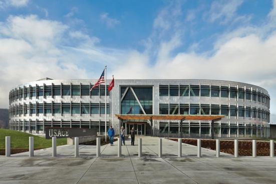 2013 AIA COTE Top Ten Green Project: Federal Center South in Seattle, designed by Zimmer Gunsel Frasca Architects.