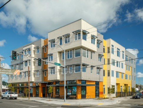 Billy Frank Jr. Place in Olympia, Wash., by Low Income Housing Institute. 