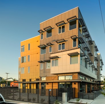 The city of Olympia was integral to the development of Billy Frank Jr. Place. The city oversaw the remediation of the brownfield site and sold it to the Low Income Housing Institute for $100,000. The fair market value of $900,000 for a privately owned site of about the same size would have shorted the resources needed for the development.