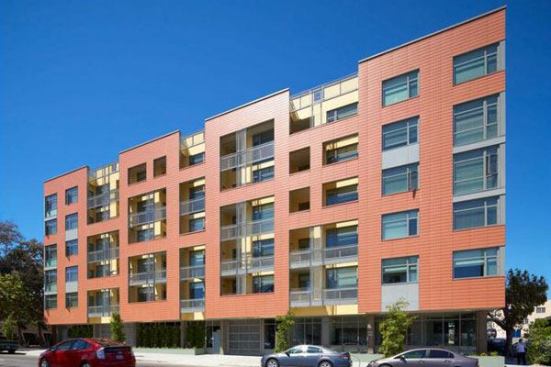 2013 AIA COTE Top Ten Green Project: Merritt Crossing Senior Apartments in Oakland, Calif., designed by Leddy Maytum Stacy Architects