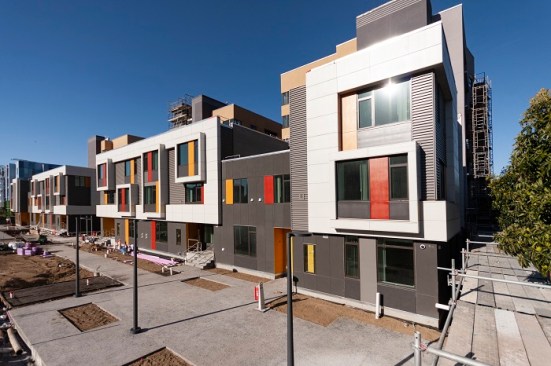 The $92.6 million development, which features a solar thermal system and other green features, is being financed with low-income housing tax credit equity from Wells Fargo. 