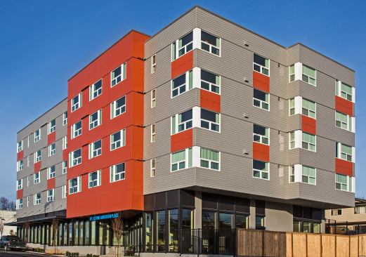 The new Ernestine Anderson Place in Seattle by the Low Income Housing Institute is serving some of the city's most chronically homeless seniors.