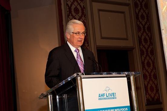 Affordable Housing Hall of Fame inductee Patrick Clancy, former president and CEO of The Community Builders.