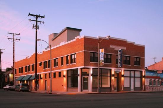 LINC Housing converted an abandoned 1929 hotel in Long Beach, Calif., into The Palace. The development features 13 studio apartments for youths aging out of foster care.