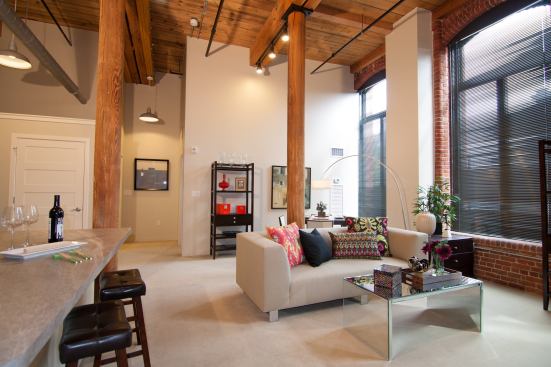 The property is part of the 29-acre fleece factory now home to Polartec.