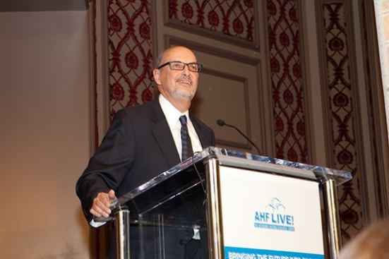 Affordable Housing Hall of Fame inductee Michael Bodaken, president of the National Housing Trust.