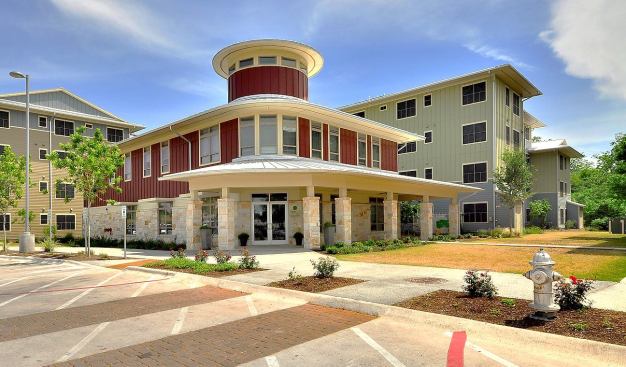 M Station in Austin, Texas; developed by Foundation Communities.