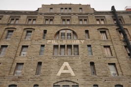 The 251-unit development is designed to take advantage of the building’s natural light, high ceilings, and existing character to provide inspiring live/work spaces for its artist residents.