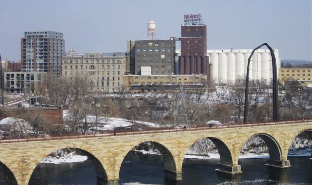 The adaptive reuse of the historic site involved the rehabilitation of the former A-Mill North, South Mill, Cleaning House, Warehouse 1, Red Tile Building, and Warehouse 2. 