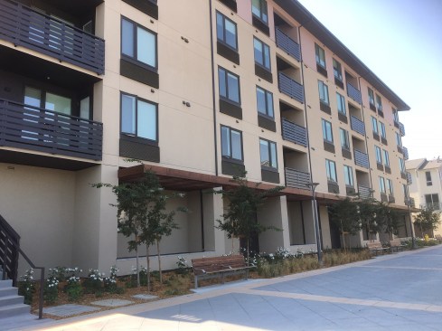 Financed with low-income housing tax credits and a voter-approved bond measure, the new Agrihood community features affordable senior and permanent supportive housing.