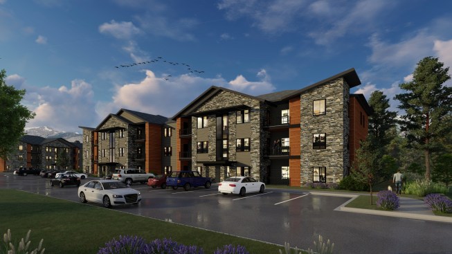 Alpenglow Village, located near the central part of Steamboat Springs and the ski mountain, will provide mixed-income housing, with 48 units serving households earning between 30% and 60% of the area median income (AMI) and the remaining 24 targeting those between 61% and 120% of the AMI.