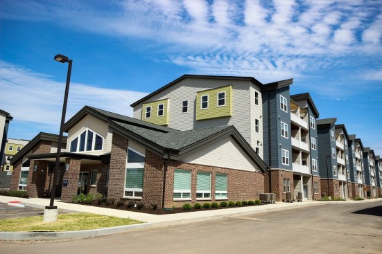 Ashford Park, a recent Kittle Property Group development, delivers new housing options to families in Columbus, Indiana.
