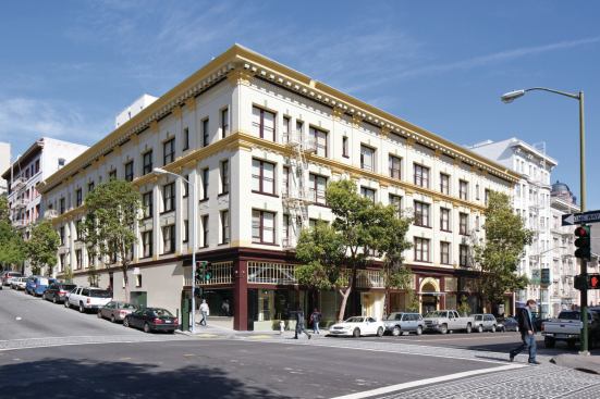 Mercy Housing California’s preservation of The Arlington prevented the loss of important affordable housing in San Francisco’s Upper Tenderloin. 