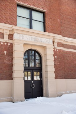 The redevelopment of the property was substantial, with the interior of the building demolished to supporting columns. Wherever possible these improvements have been designed to preserve the historic significance of the building in which the iconic Sears catalog was printed. 