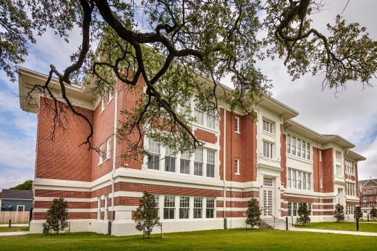Five buildings were repurposed to provide affordable housing and community space on the $37.4 million Bell Artspace Campus.