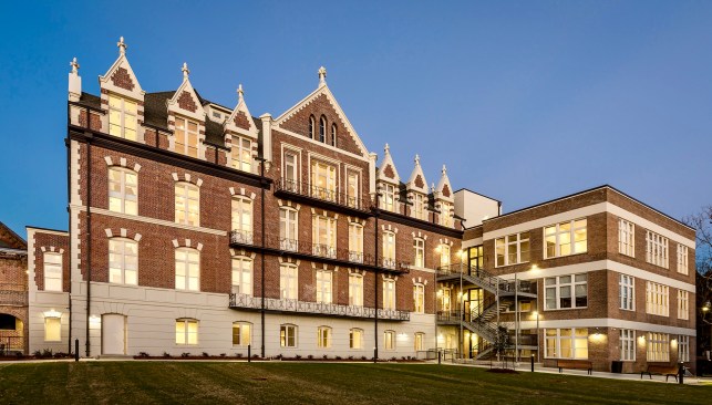 Bell Artspace Campus in New Orleans by Artspace Projects and Providence Community Housing. 