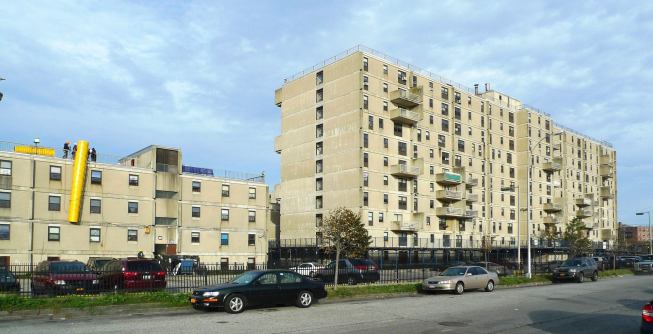 Formerly known as Ocean Village, the development was distressed physically and financially even before Superstorm Sandy poured water into its electrical rooms, blew off roof fans, and shattered windows.