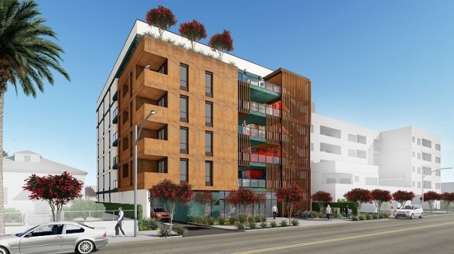 Citi Community Capital has provided a $15.8 million construction loan and a $3.1 million permanent loan for Berendo Sage, a 42-unit development in Los Angeles by West Hollywood Community Housing Corp.
