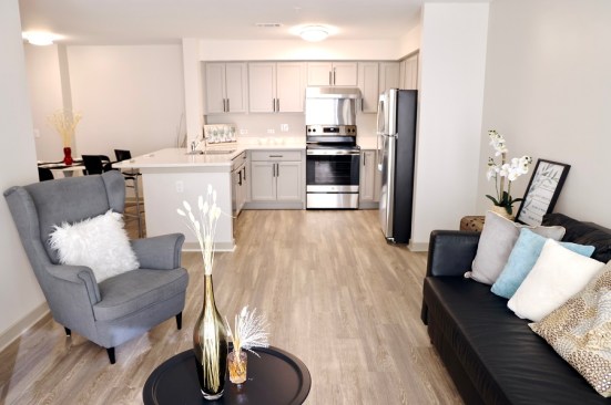 Barclay Place features 56 affordable units aimed at individuals or families with chronic health conditions.