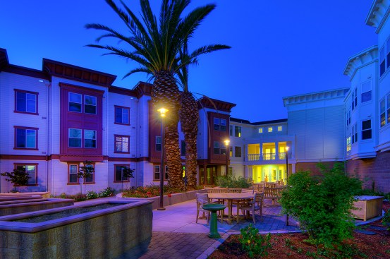 Berrellesa Palms will take part in the California Assisted Living Waiver Program, a pilot program  that will provide 24-hour nursing services to help residents manage their health care needs and reduce use of more costly health services. All units are supported by project-based Sec. 8 housing assistance.