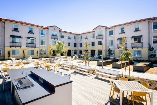 MacArthur Field A will provide 74 homes to homeless or at-risk veterans and one manager's unit in Los Angeles.