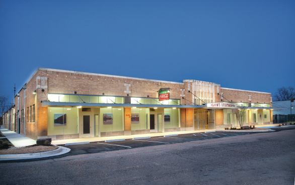 Brownstone Affordable Housing has turned a blighted building into 30 affordable apartments in Tallulah, La.