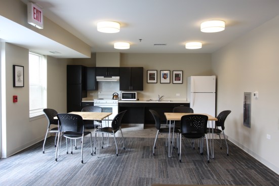 Brainerd Park Apartments features a case management team providing advocacy, service linkages, and support for the residents, including on-site social and recreational services for adults and children, job training and placement, and health care.