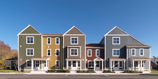Bristol Commons includes 78 townhomes, 10 duplex units, a community center with HeadStart and a computer center, a community garden and a greenhouse staffed by a master gardener, a playground, and walking paths.