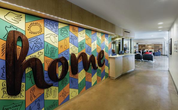 The $15 million project was developed by Brinshore Development, an experienced affordable housing builder, and Thresholds, the largest provider of services for people with mental illness in Illinois.