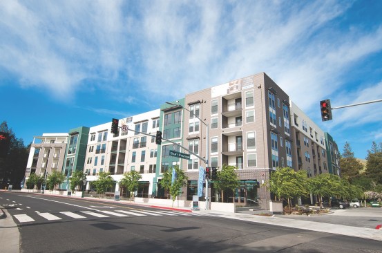 The company developed the market-rate Cadence as one of two TODs next to the BART station in Hayward, Calif.