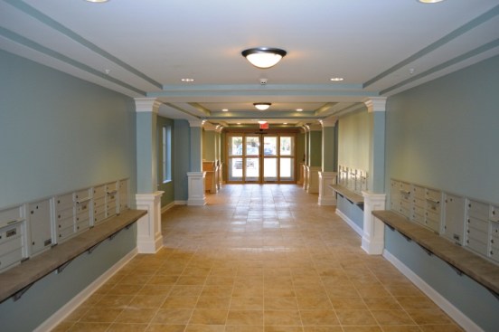 Chimes Terrace has been completely renovated to improve the property and benefit the larger community. The building was renovated to be LEED Silver certified.