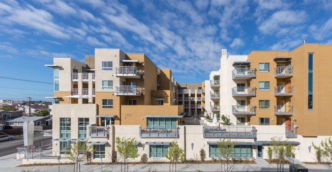 North Park Seniors in San Diego by Community HousingWorks. 