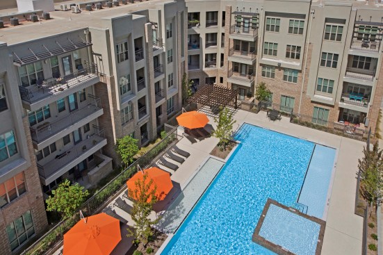 City Square Lofts in Garland, Texas