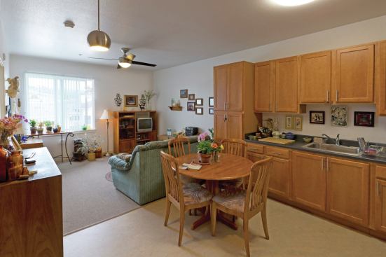 Developed by Mercy Housing California and Lesley Senior Communities, the $14.7 million development was financed low-income housing tax credit equity from Bank of America Merrill Lynch.