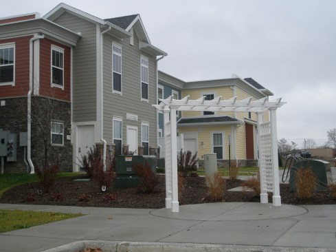 The $15.7 million development offers 34 public housing and 34 low-income housing tax credit apartments. 