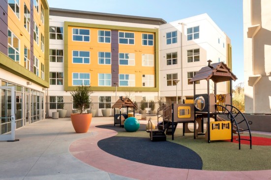 COMM22, a master plan developed by BRIDGE Housing and MAAC Project in San Diego, is providing housing and community services for a multigenerational population on a former San Diego Unified School District maintenance facility site that had sat vacant for 25 years.