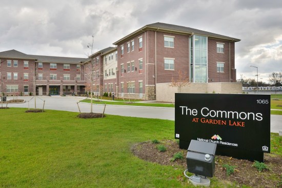 Developed by National Church Residences, Commons at Garden Lake provides critical housing for formerly homeless veterans in Toledo, Ohio. It is located a short walk from the new VA Toledo Community-Based Outpatient Clinic.