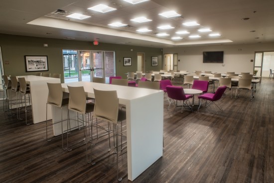 The project includes a 5,248-square-foot community center that includes a leasing office and multipurpose facility for an on-site before-and-after school educational assistance program, a computer lab and training center for computer training and job placement services, a fitness center, and meeting rooms for small group and individual counseling and case management.
