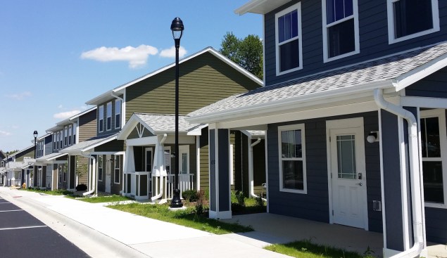 The Grove at Keith Creek in Rockford, Ill., by Gorman & Co. and Bridge Rockford Alliance. 